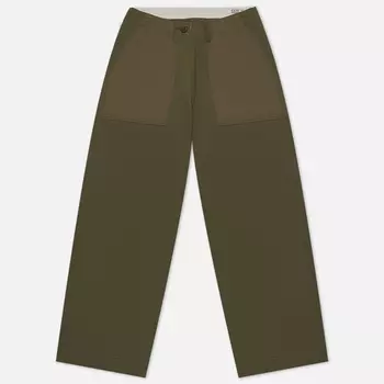 Женские брюки Alpha Industries Fatigue Mod, цвет оливковый, размер 27