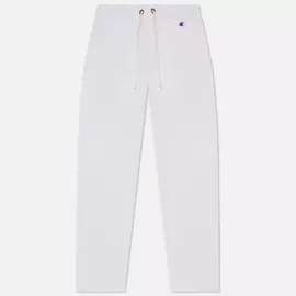 Женские брюки Champion Reverse Weave Woven Tapered Chino, цвет белый, размер M