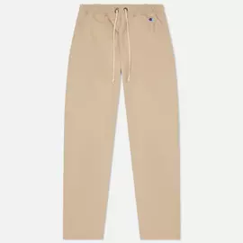 Женские брюки Champion Reverse Weave Woven Tapered Chino, цвет бежевый, размер M