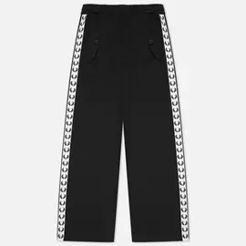 Женские брюки Fred Perry Taped Track, цвет чёрный, размер XL