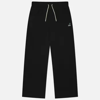 Женские брюки Kangol Classic Logo Sweat, цвет чёрный, размер S