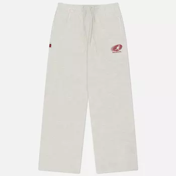 Женские брюки Kangol Rush Logo Sweat, цвет бежевый, размер S