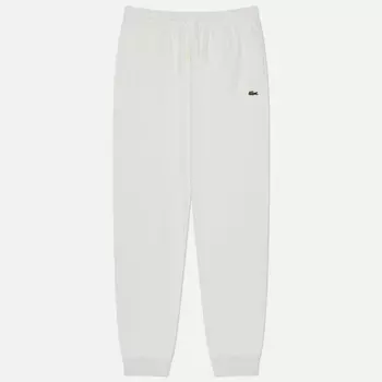 Женские брюки Lacoste Fleece, цвет белый, размер M