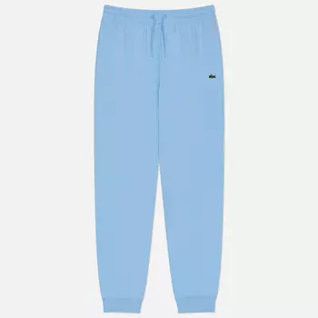 Женские брюки Lacoste Fleece, цвет голубой, размер M