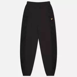 Женские брюки Lyle &amp; Scott Perforated Track, цвет чёрный, размер XS