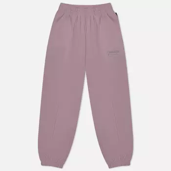 Женские брюки Napapijri Morgex Fleece, цвет розовый, размер M