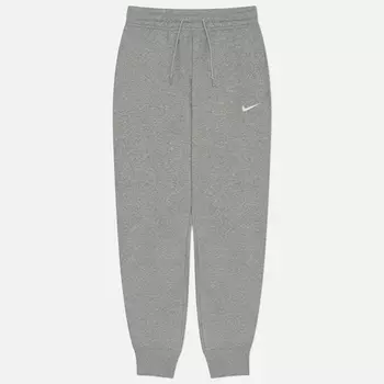Женские брюки Nike Phoenix Fleece Mid-Rise, цвет серый, размер M