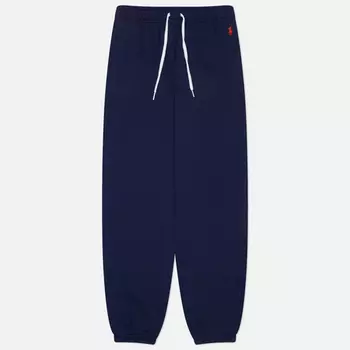 Женские брюки Polo Ralph Lauren Embroidered Logo, цвет синий, размер S