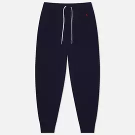 Женские брюки Polo Ralph Lauren Polo Pony Mini Logo Ankle, цвет синий, размер M