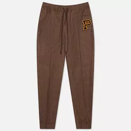 Женские брюки Polo Ralph Lauren Tweed Jogger, цвет коричневый, размер XS