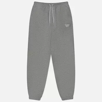 Женские брюки Reebok Identity French Terry, цвет серый, размер S