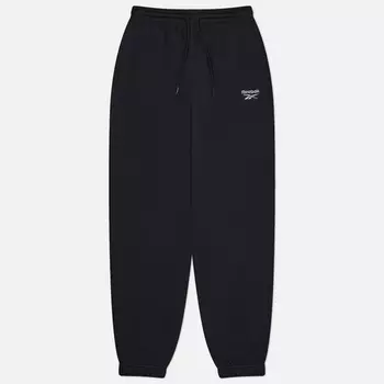 Женские брюки Reebok Identity French Terry, цвет чёрный, размер XS