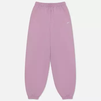 Женские брюки Reebok Studio Knit, цвет фиолетовый, размер L