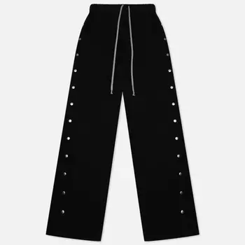 Женские брюки Rick Owens DRKSHDW Luxor Pusher, цвет чёрный, размер XS