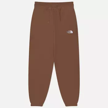 Женские брюки The North Face Essential Relaxed Straight Joggers, цвет коричневый, размер XS