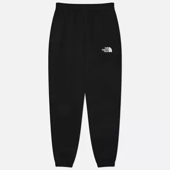 Женские брюки The North Face Simple Dome Regular Tapered Joggers, цвет чёрный, размер XS