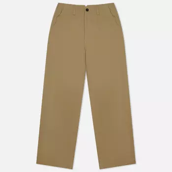 Женские брюки Uniform Bridge 22FW Wide Comfort, цвет бежевый, размер S