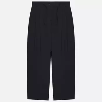 Женские брюки Uniform Bridge 23SS Casual Volume, цвет синий, размер M