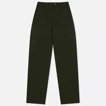 Женские брюки Uniform Bridge Cotton Fatigue Regular Fit, цвет зелёный, размер S