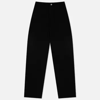 Женские брюки Uniform Bridge Cotton Fatigue Regular Fit, цвет чёрный, размер M