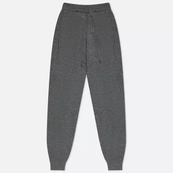 Женские брюки Woolrich Soft Virgin Tweed Wool, цвет серый, размер M