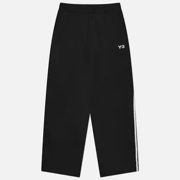 Женские брюки Y-3 3-Stripes Track, цвет чёрный, размер XS