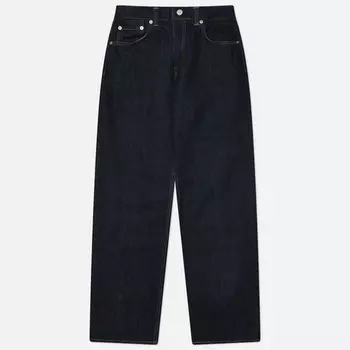 Женские джинсы Edwin W' Janis Kurabo Recycle Denim Red Selvage 14 Oz, цвет синий, размер 28/30