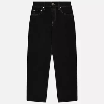 Женские джинсы Edwin W' Janis Pembroke Black Denim 13.56 Oz, цвет чёрный, размер 31/30