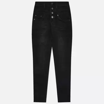 Женские джинсы Evisu Seagull Embroidery, цвет чёрный, размер 25