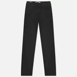 Женские джинсы Levi's 724 High Rise Straight, цвет чёрный, размер 29/34