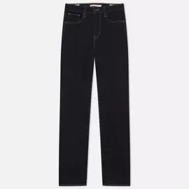 Женские джинсы Levi's 724 High Rise Straight, цвет синий, размер 25/30