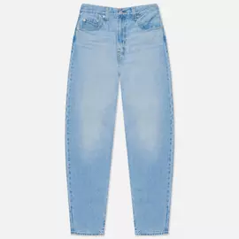 Женские джинсы Levi's High Loose Taper, цвет голубой, размер 25/27