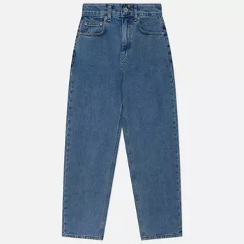 Женские джинсы Uniform Bridge Tapered Denim, цвет синий, размер M