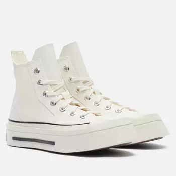 Женские кеды Converse Chuck 70 De Luxe Squared, цвет бежевый, размер 37 EU