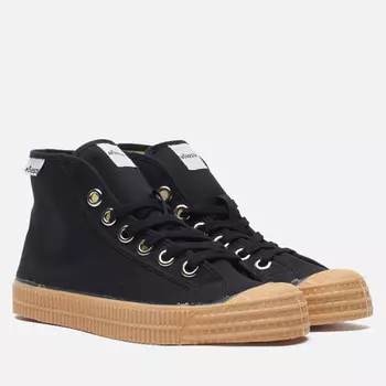 Женские кеды Novesta Star Dribble, цвет чёрный, размер 38 EU