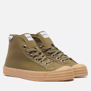 Женские кеды Novesta Star Dribble, цвет зелёный, размер 37 EU