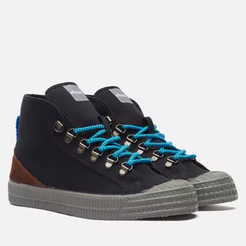 Женские кеды Novesta Star Dribble Hiker, цвет чёрный, размер 38 EU