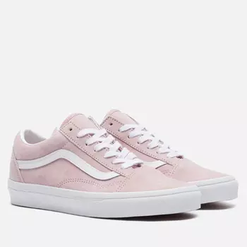 Женские кеды Vans Old Skool Pig Suede, цвет розовый, размер 38 EU
