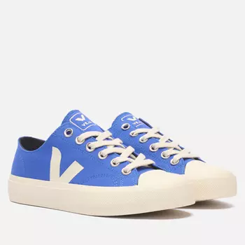 Женские кеды VEJA Wata II Low Canvas, цвет синий, размер 37 EU