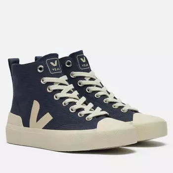 Женские кеды VEJA Wata II Ripstop, цвет синий, размер 38 EU