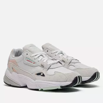 Женские кроссовки adidas Originals Falcon, цвет бежевый, размер 37.5 EU