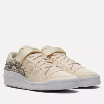 Женские кроссовки adidas Originals Forum 84 Low, цвет жёлтый, размер 39.5 EU