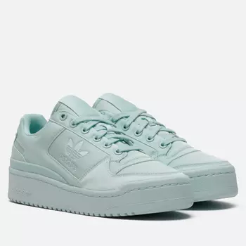 Женские кроссовки adidas Originals Forum Bold, цвет зелёный, размер 38 EU