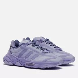 Женские кроссовки adidas Originals Ozweego Pure, цвет фиолетовый, размер 39.5 EU