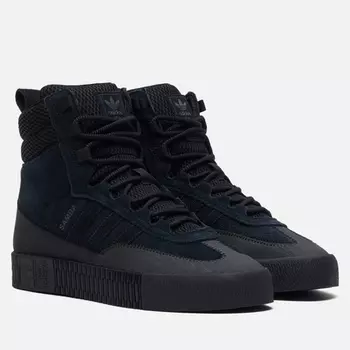 Женские кроссовки adidas Originals Samba Boot, цвет чёрный, размер 38.5 EU