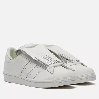 Женские кроссовки adidas Originals Superstar Fringe, цвет белый, размер 36 EU
