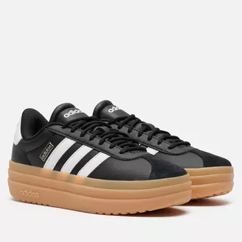 Женские кроссовки adidas Originals VL Court Bold, цвет чёрный, размер 36.5 EU