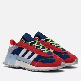 Женские кроссовки adidas Originals x Angel Chen SL 7600, цвет синий, размер 40.5 EU
