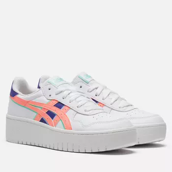 Женские кроссовки ASICS Japan S Platform, цвет белый, размер 41.5 EU