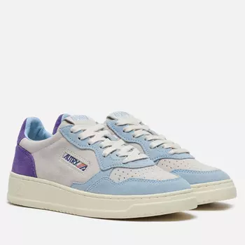 Женские кроссовки Autry Medalist Low SL, цвет голубой, размер 37 EU